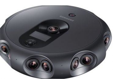 Samsung stellt seine 17-Objektiv 360-Grad-Kamera für VR-Aufgaben vor