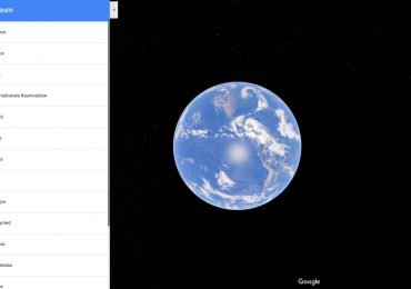 Sie können nun mit Google Maps Monde und Planeten erkunden