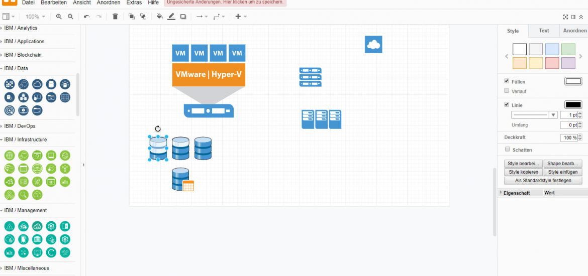 Professionelle Diagramme Online Erstellen In Nur Wenigen Minuten Computer Soft Hardware Internet Co