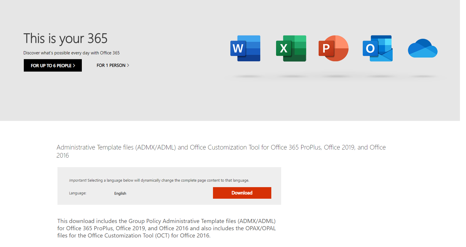 GPOTemplatesfürOffice2016herunterladen2 Computer // Soft