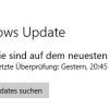 Windows 10: KB4532693 Nutzer-Daten nach Update weg