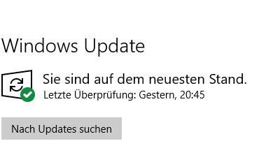 Windows 10: KB4532693 Nutzer-Daten nach Update weg