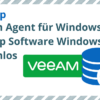 Veeam Agent für Windows: Backup Software Windows 10 kostenlos