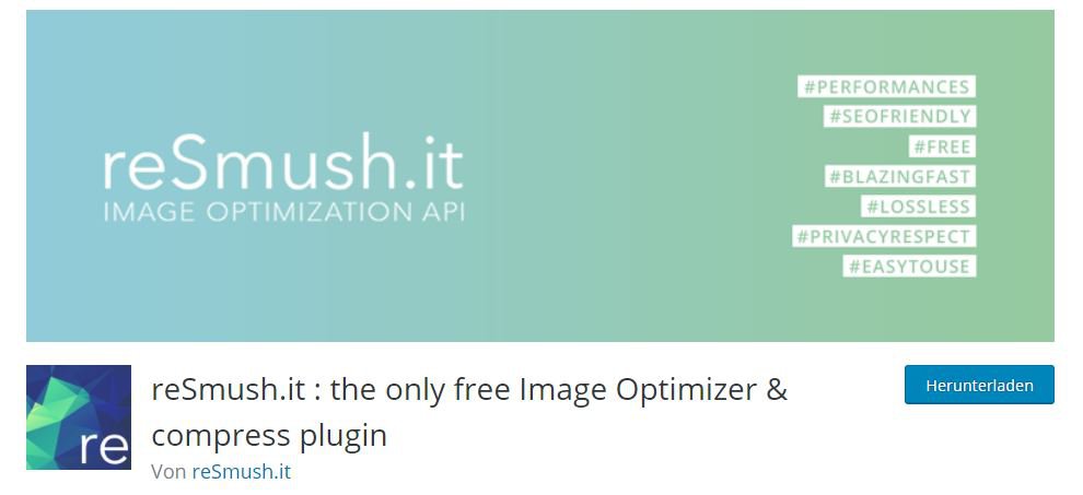 das beste Plugin für die WordPress-Bildkomprimierung