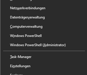Windows 10 Gerätemanager öffnen