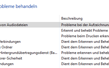 Windows 10: Fehler Net HelpMSG 2182 in Windows 10