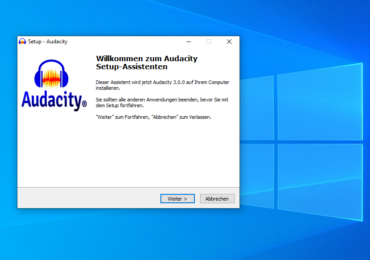 Audacity 3.0 mit neuem AUP3-Dateiformat