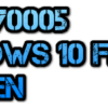 0x80070005 Windows 10 Fehler beheben