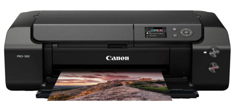 Drucker Vergleich 2021 Canon imagePROGRAF PRO300