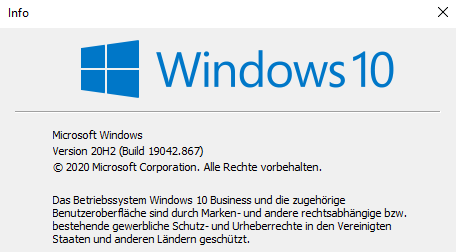 Welche Windows Version habe ich - Windows 10