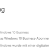 Windows 10 Aktivierung geht nicht – Fehler 0xc004c003, 0xC004C008, 0xC004F061, 0xC004FC03, 0xC004C4AE