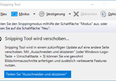 Screenshots unter Windows 10 erstellen – so einfach geht’s