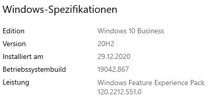 Wie finde ich heraus welche Windows Version ich habe? Windows 10