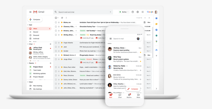 Kostenloses E-Mail-Programm Google Gmail- Lesebestätigung Gmail aktivieren
