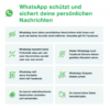 WhatsApp: WhatsApp-Konto löschen oder den neuen Nutzungsbedingungen zustimmen?