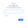 Google-Passwort vergessen? Google-Passwort ändern? – so geht’s