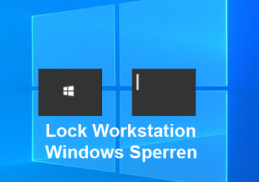 Windows l – Lock Workstation – Windows Sperren