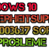 Windows 10-Sicherheitsupdate KB50003637 beschädigt die Taskleiste und sorgt für Druckerprobleme