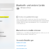 Wie aktiviere ich Bluetooth in Windows 10?