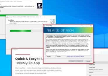 Achtung! Gefälschtes Windows 11-Installationsprogramm lädt Schadsoftware auf den PC herunter