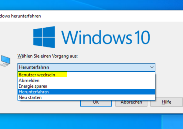 Windows 10 Benutzer wechseln – So wird’s gemacht