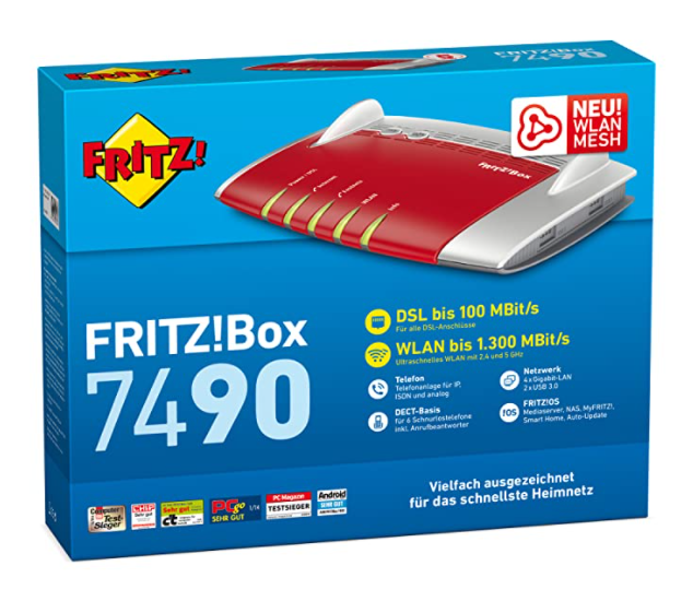 Fritzbox einrichten 7490