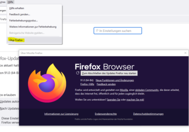 Mozilla Firefox: Den Fehler ssl_error_no_cypher_overlap beheben