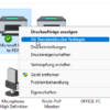 Windows 11: Standarddrucker anlegen