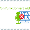 Zoom: Mikrofon funktioniert nicht