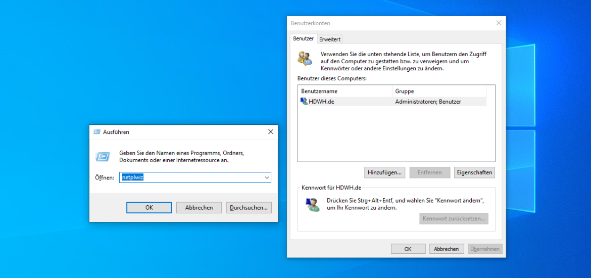 10 anmeldung windows deaktivieren automatische Windows 10
