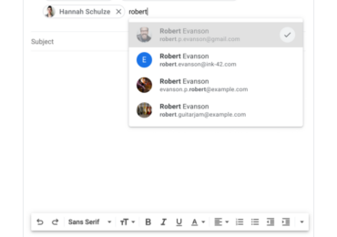 Gmail: Google führt bedeutendes  Gmail-Update mit personalisierten Avataren ein