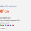 Microsoft Office: Es gibt ein Problem mit eurer Office-Lizenz