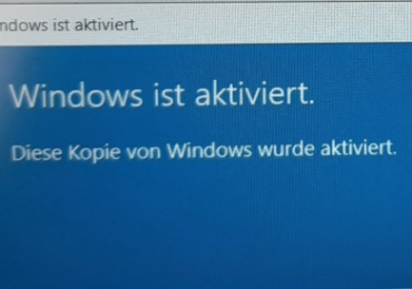 Windows 10 aktivieren – so aktiviert ihr Windows 10