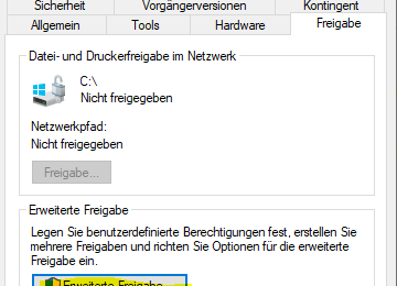 Windows 10: Netzwerk zeigt Fehler 0x80070035 – Der Netzwerkpfad wurde nicht gefunden