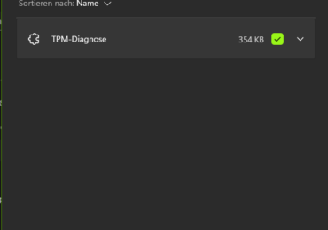 Windows 11: TPM-Diagnosetools in Windows 11 installieren und deinstallieren