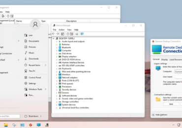 Windows 11 in neuem Design? Rectify 11  Projekt vom Windows-Hacker Firecube
