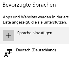 Windows 10: Anzeigesprache ändern – Sprachpakete hinzufügen in Windows 10