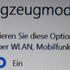 Windows 10: Flugzeugmodus in Windows 10 ein- oder ausschalten