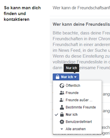 Facebook Freunde Verbergen So Geht s