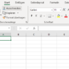Microsoft Excel: Gitternetzlinien entfernen – So wird’s gemacht