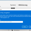 Windows 11: generische Seriennummern für die Installation und Aktivierung