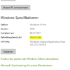 Windows 10: So findet ihr die Build-Nummer von Windows 10
