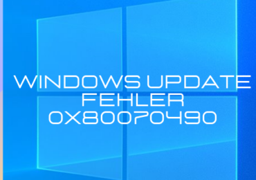 Windows 10 Update sorgt für Fehler 0x80070490
