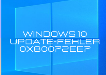 Windows 10: Update-Fehler 0x80072EE7