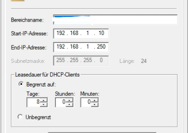 DHCP Lease Time – Was ist die optimale Lease Einstellung?