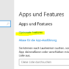 Windows 10: RSAT Tools installieren