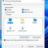 Windows 11: Bestimmen welche Desktopsymbole unter Windows 11 angezeigt werden