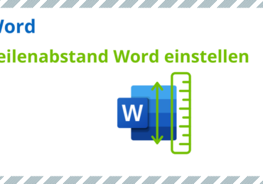 Zeilenabstand Word einstellen