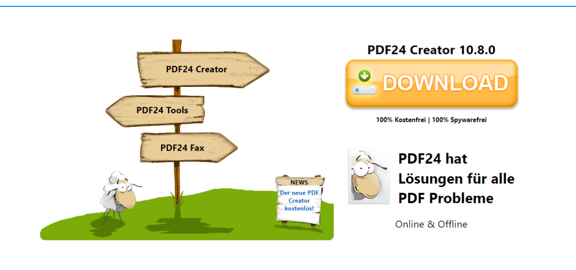 PDF bearbeiten freeware