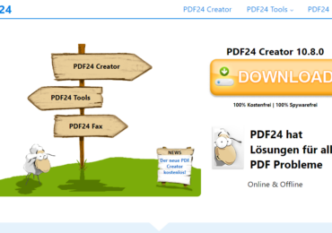 PDF bearbeiten mit freeware Software